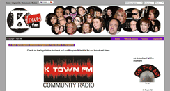 Desktop Screenshot of ktownfm.digitalfife.com