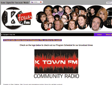 Tablet Screenshot of ktownfm.digitalfife.com